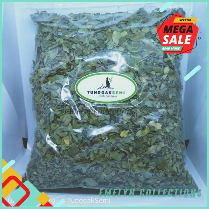 

1KG DAUN KELOR KERING TEH DAUN KELOR KWALITAS PREMIUM PRODUK PILIHAN !