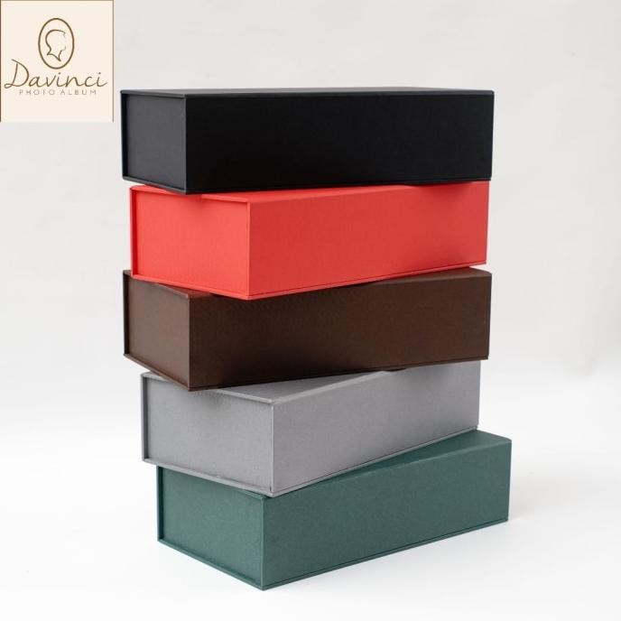 

kotak kado souvenir uk 30x15x8cm Merah murah