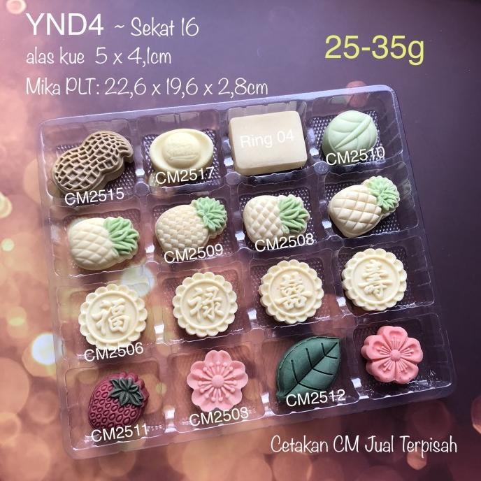 

10pcs K3322 Kotak Mika Sekat 12/16 Lebaran|Dus Idul Fitri| Box Naswan murah