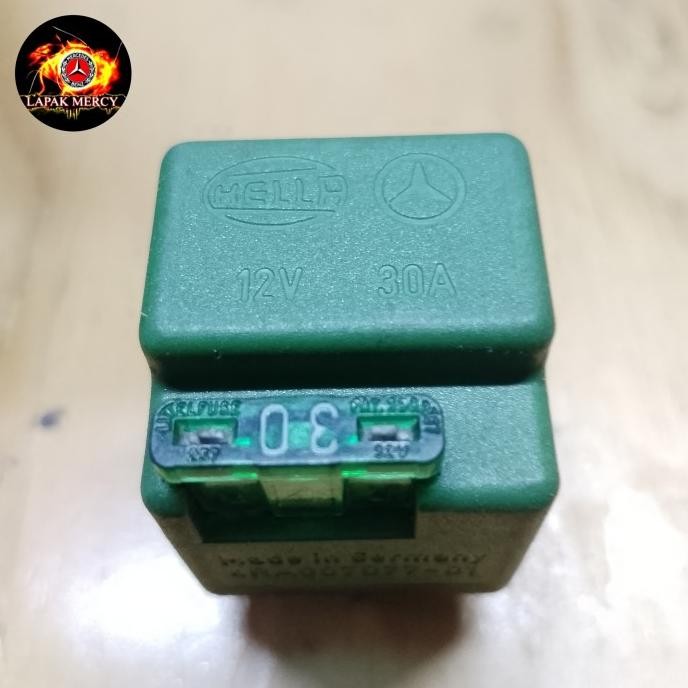 Relay Fuel Pump Mercedes W124 New Stok