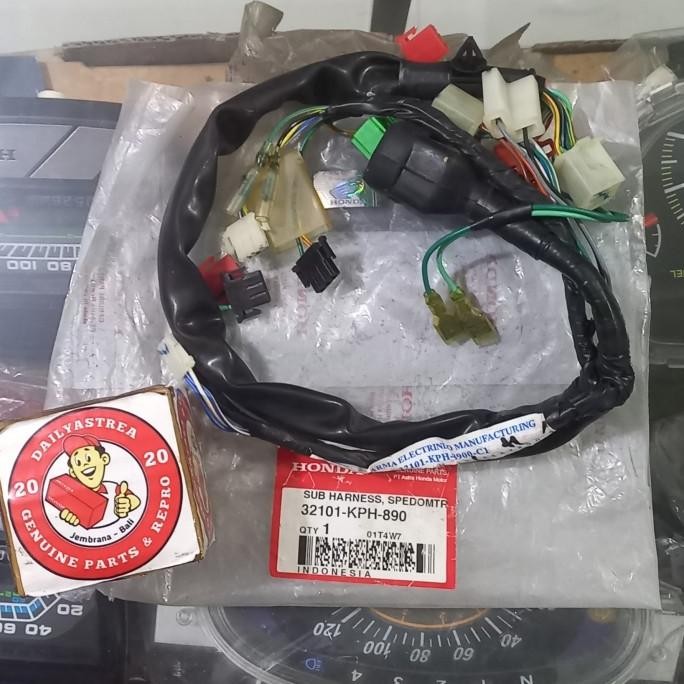 Kabel Body Atas Speedometer Karisma 125 D Original Ori 32101-KPH-880