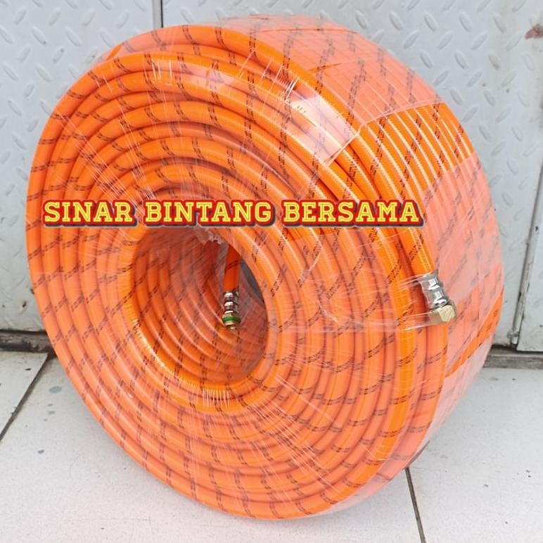SELANG SPRAYER, STEAM, KOMPRESOR PANJANG 100 METER TEKANAN 250 BAR murah