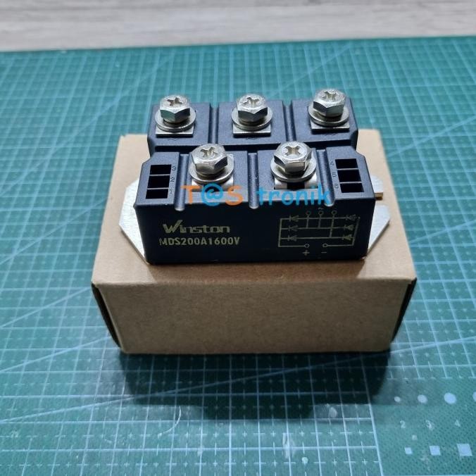 Dioda Mds 200A 1600V Dioda Bridge 3 Phase Dioda Rectifier 200 A New Stok