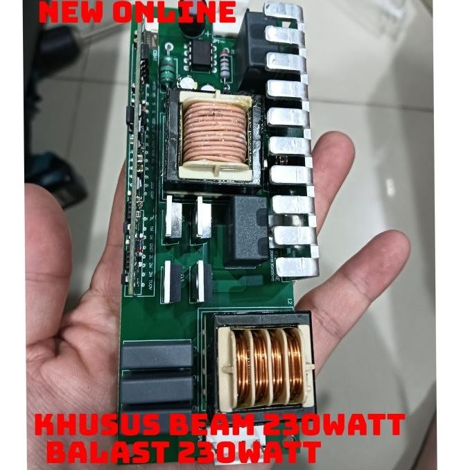 Balast Beam Khusus 230Watt New Stok