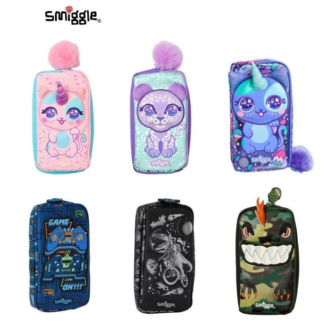

SMIGGLE Best Budz Character Pocket Pencil Case