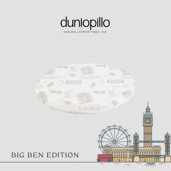 Promo Dunlopillo Big Ben Edition Baby Small Oval Bantal Oval Bayi