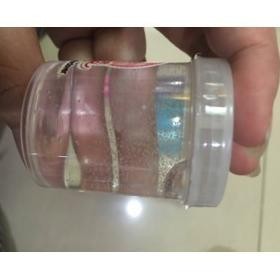 

ii-99 CLEAR GLUE 100 ML lem super clear slime not bakery povinal Viral
