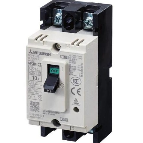 Mccb Mitsubishi Nf30-Cs: 2P, 10A New Stok