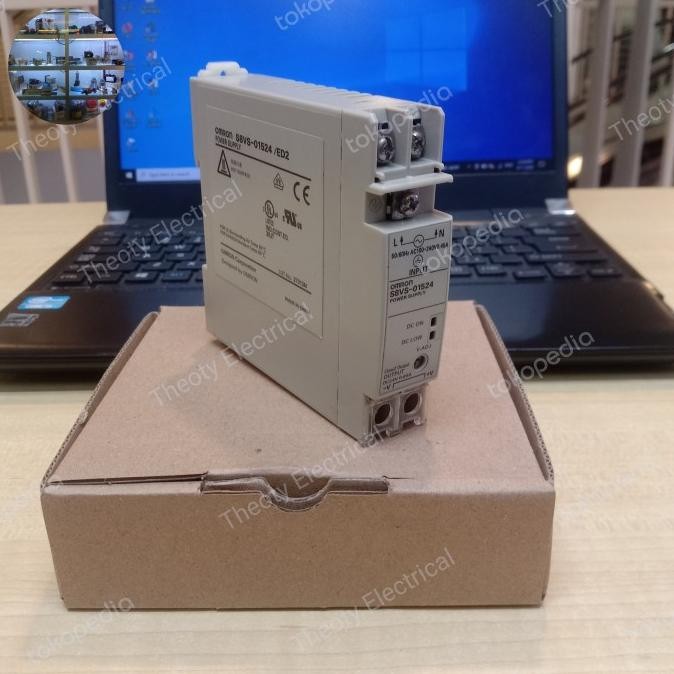 Power Supply Omron S8Vs-01524 Power Supply Omron S8Vs-01524 New New Stok