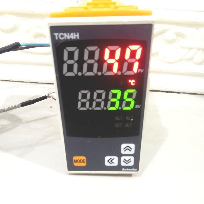 Temperatur Controller Autonics Tcn4H-24R New Stok