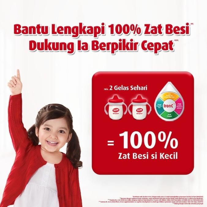 Grosir Sgm Eksplor 1+ Dengan Ironc Susu Pertumbuhan Rasa Vanila 3000Gr - (Ald)