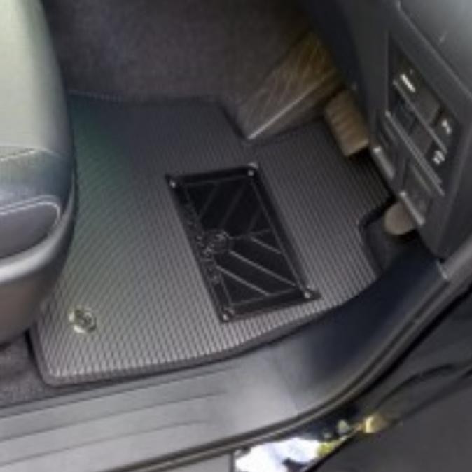 // Karpet Fortuner Vrz Full Bagasi //