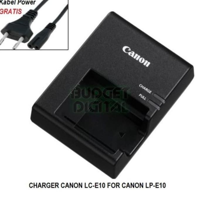 Produk Baru charger kamera canon eos 1100D 1200D 1300D 1500D 2000D 3000D 4000D