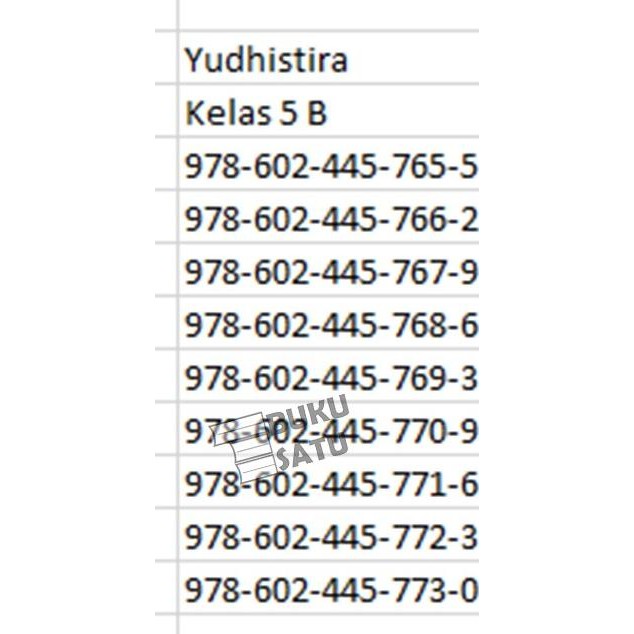 

Paket Tematik Kelas 5 Tema 1 - 9 SD K 13 Yudhistira 5A - 5I