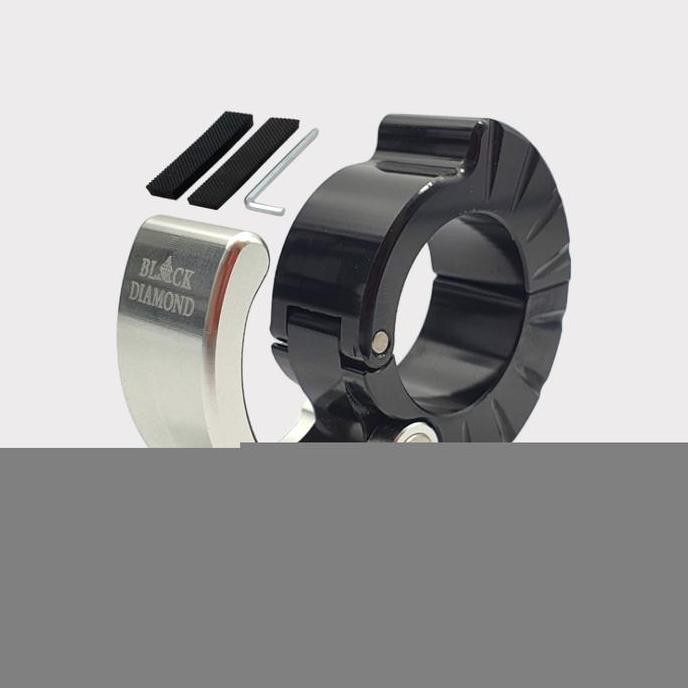 * Hook Gantungan Barang Sepeda Motor Black Diamond Universal Pcx Adv Beat Street Setang Fatbar *