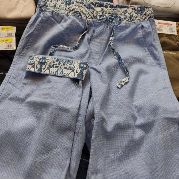 Le Couture Eri Bati Peiir Celana Panjang Ggang Aret