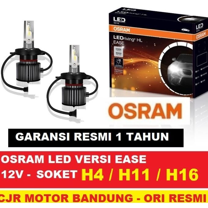 Lampu Mobil Led Osram Ease H4 H11 H16 H8 Ori Resmi Garansi 1 Tahun Pilihan Terbaik Untuk Anda