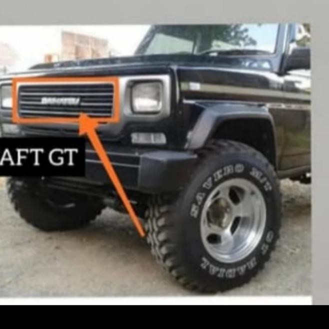 Emblem Logo Daihatsu Di Grill Taft Gt Rocky Hiline Original Dan Terlaris