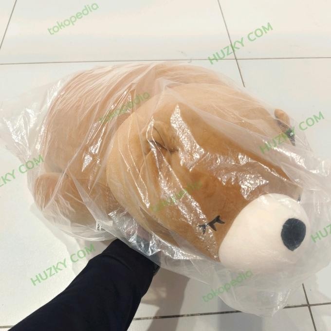 MINISO BONEKA PLUSH POLAR BEAR JUMBO (85CM) 2104T