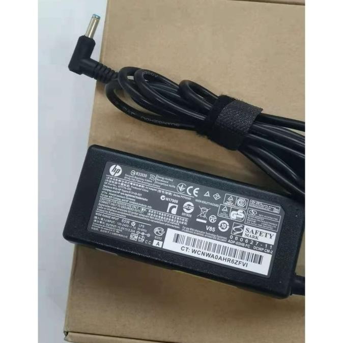 Produk Baru Original adaptor charger laptop hp 19.5v 3.33a Compaq Pavilion