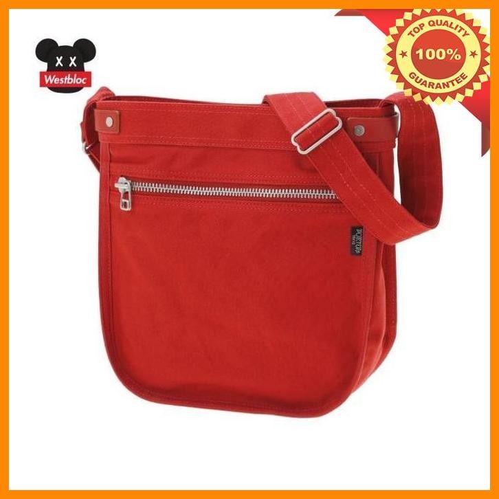 [WES] PORTER NAKED BOOK SHOULDER BAG (S) TAS YOSHIDA KABAN JAPAN RED