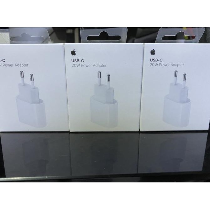 Charger Iphone 20W Usb Type-C Power Adapter Iphone Original Ibox Termurah