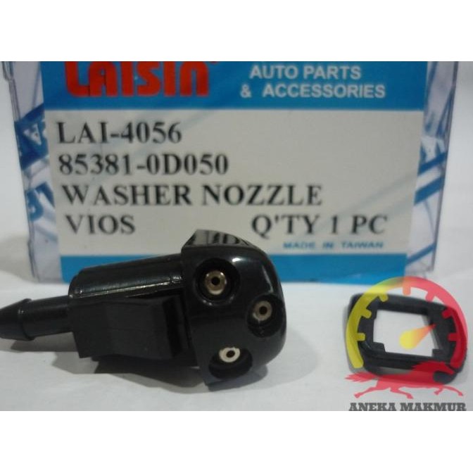 Nozzle Wiper Toyota Vios Nozzle Semprotan Air Wiper Vios Restock