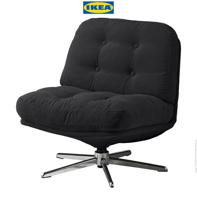 IKEA DYVLINGE Kursi Santai Bisa Berputar Kelinge