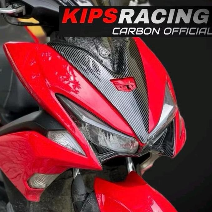 COVER DASI AEROX OLD CARBON DASI AEROX 2014-2019 ELEGAN TUTUP DASI CARBON AEROX OLD MOTOR MOTORCYCLE