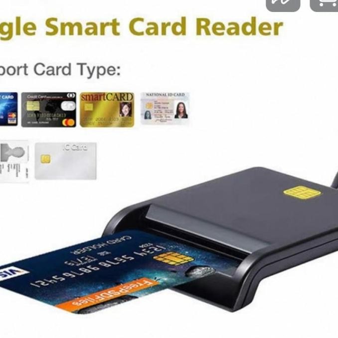 Smart Card Reader For Atm, Emoney, Etoll, Credit Card Etc.. High Quality