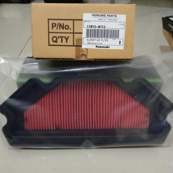 Busa Box Elemet Air Filter Udara ER6 N Ninja 650 Original Kmi