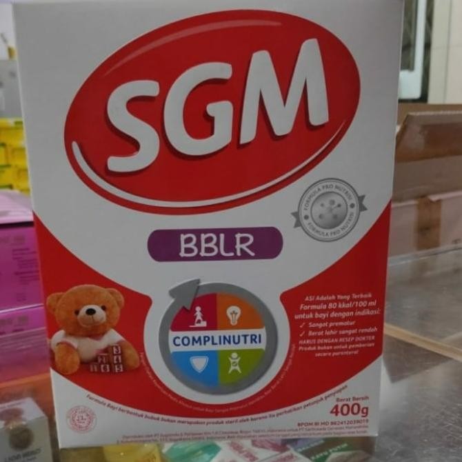 Grosir Sgm Bblr 400G Susu Penambah Berat Badan Bayi/ Prematur