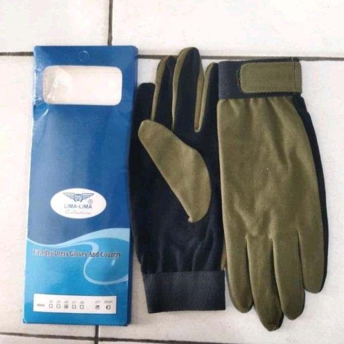 SARUNG TANGAN UPACARA TNI HIJAU ARMY STANDAR TNI