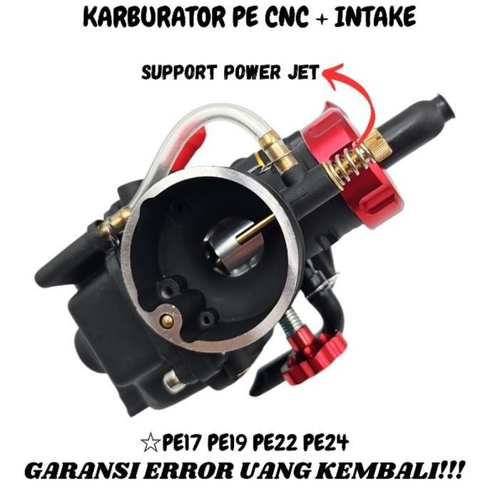 KARBURATOR KARBU PE INTAKE PE 17 19 22 24 26 28 PNP TIGER MEGAPRO OLD GL PRO GL MAX CB 100