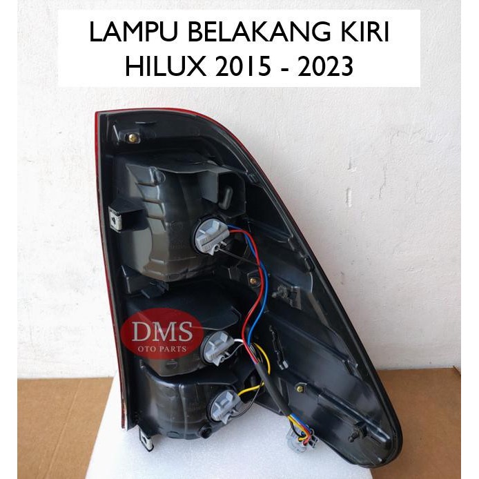 Lampu Belakang Lampu Stop Hilux Revo 2015 - 2023 Original Dan Terpercaya