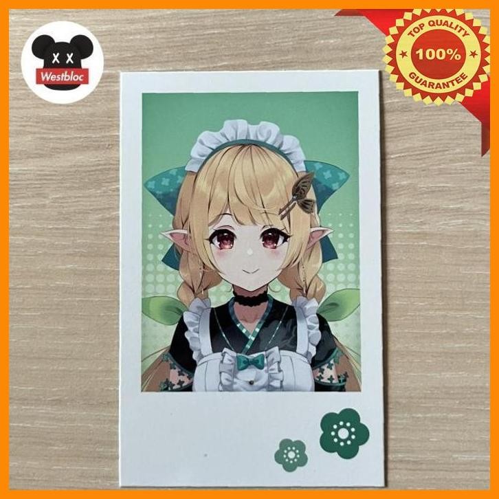[WES] POMU RAINPUFF LAZULIGHT NIJISANJI NEW OUTFIT GOODS VOL. 2 SNAPSHOT CARD CHEKI PHOTO ANYCOLOR I