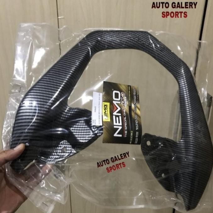 COVER BEHEL NMAX CARBON/ COVER TUTUP BEHEL YAMAHA NMAX CARBON ORIGINAL