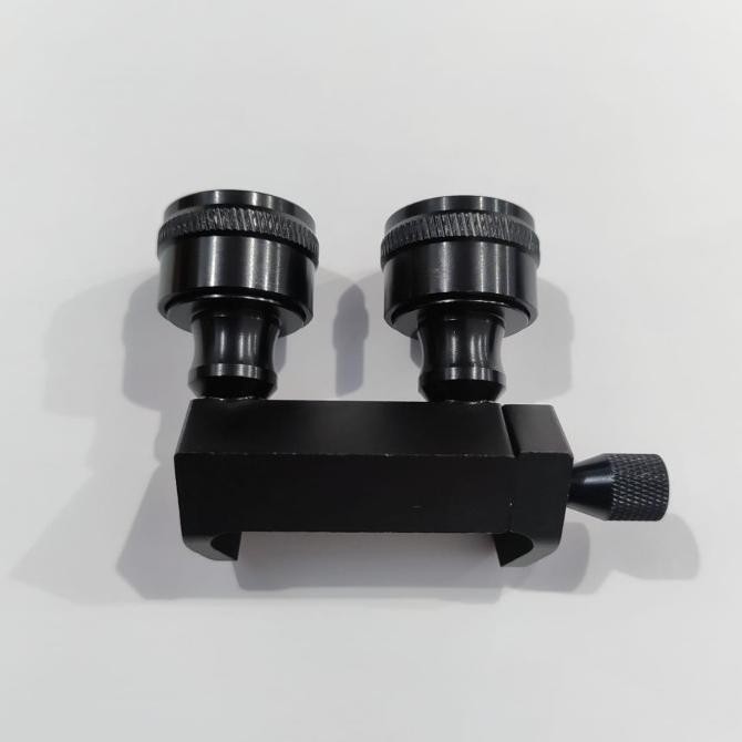 hanya disini] Bracket Adaptor Dudukan Pedal Sepeda QR Quick Release Adapter Alloy