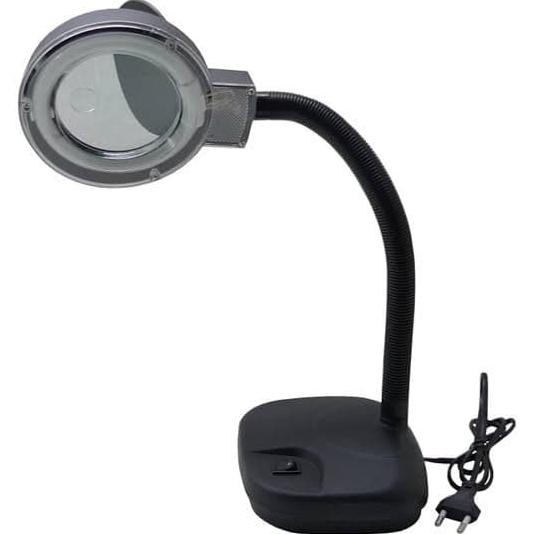 

Lampu Service/Lampu Meja/Lampu Baca +Kaca Pembesar 139