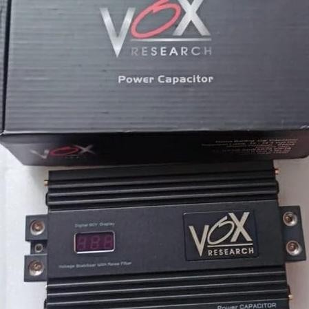 Kapasitor Bank Vox Research Vcb 10 F - Power Capasitor - Dinasti Audio New Stok