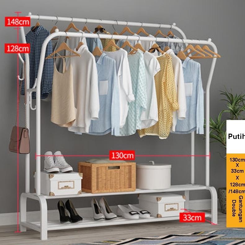Gantungan Baju Hanger Baju Gantungan Hanger Gantungan Baju Minimalis Stand Hanger HSH101
