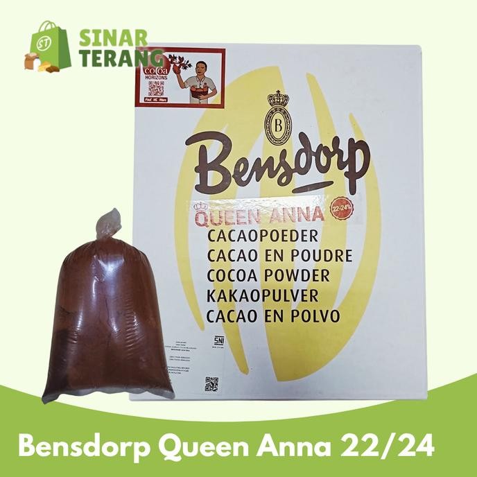 

BARU COKLAT BUBUK BENSDORP 1 KG / PURE COCOA POWDER BENSDROP 1KG GROSIR