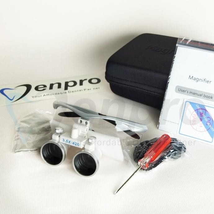 Dental Loupes / Dentist Loupe / Kaca Pembesar Dokter Gigi Import