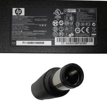 Produk Baru Adaptor Charger Original Laptop HP Compaq 19V-4.74 90W Jarum