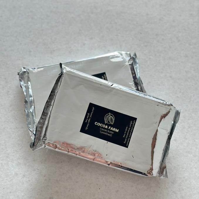 

BARU RAW / UNREFINED COCOA BUTTER COCOA FARM LEMAK KAKAO