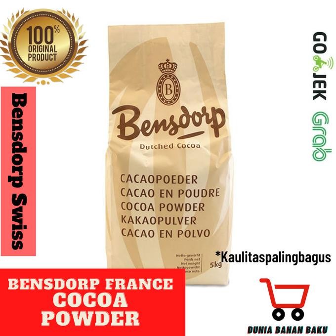 

BARU BENSDORP FRANCE COCOA POWDER / BENSDROP SWISS / COCOA POWDER 5 KG/SAK