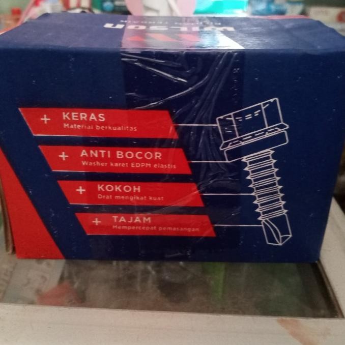 BAUT BAJA RINGAN 10X19 WILSON / SKRUP BAJA RINGAN 2CM PER DUS 1000PCS