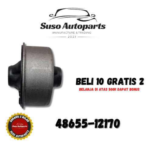 BUSHING ARM DEPAN VOXY NAV1  IMPORT 48655-12170