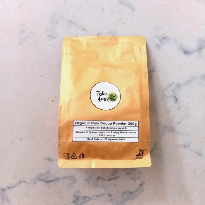 

BARU ORGANIC RAW CACAO POWDER