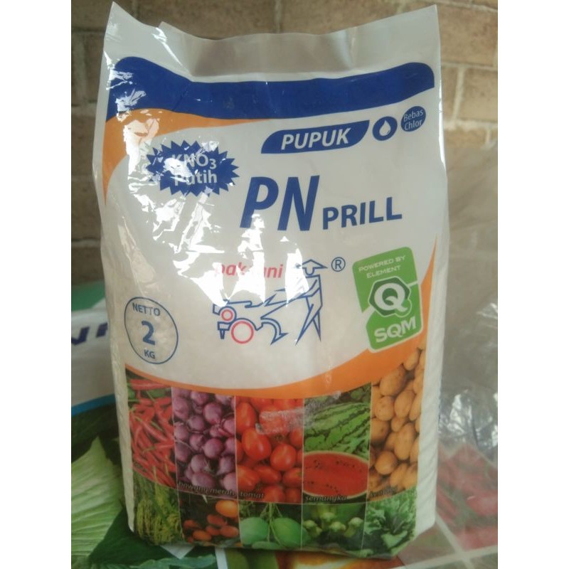 PN prill kno3 putih pak tani 2 kg original